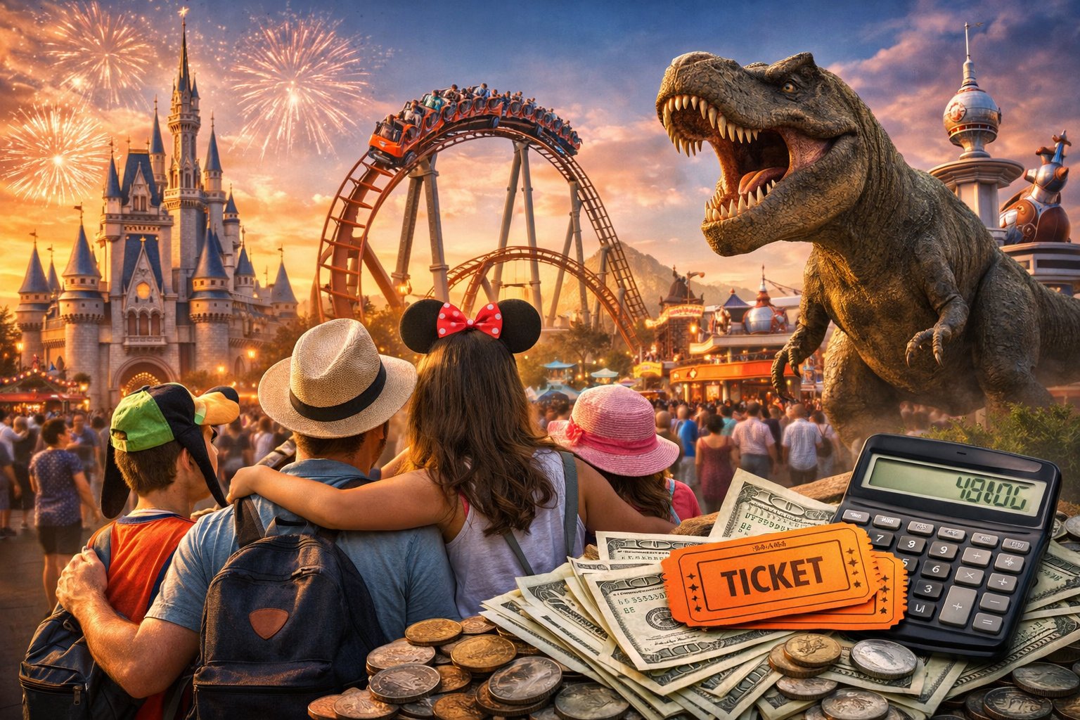 ¿Vacacionar en los grandes parques temáticos de Estados Unidos se convirtió en una experiencia de lujo?