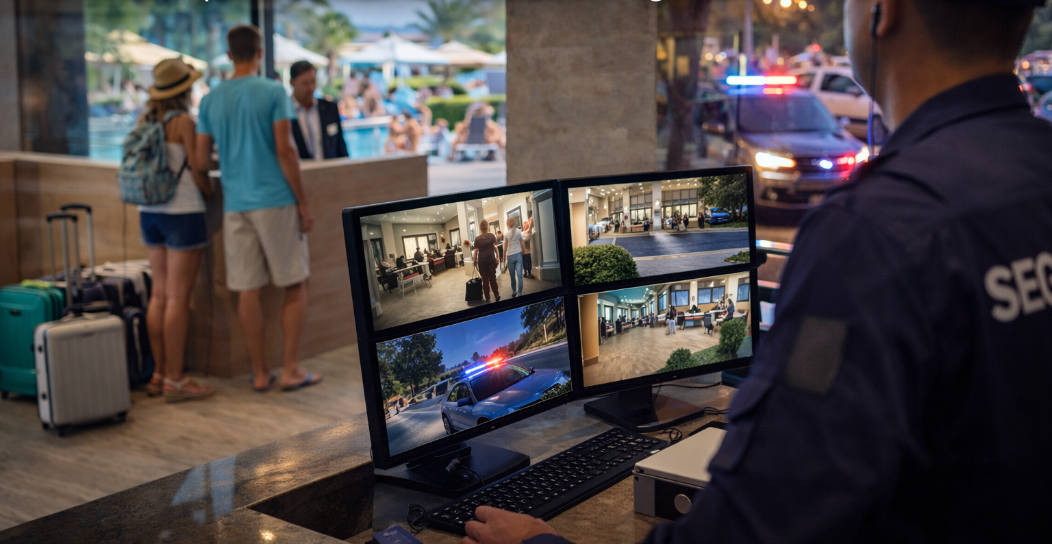 Cómo prevenir la inseguridad en los hoteles