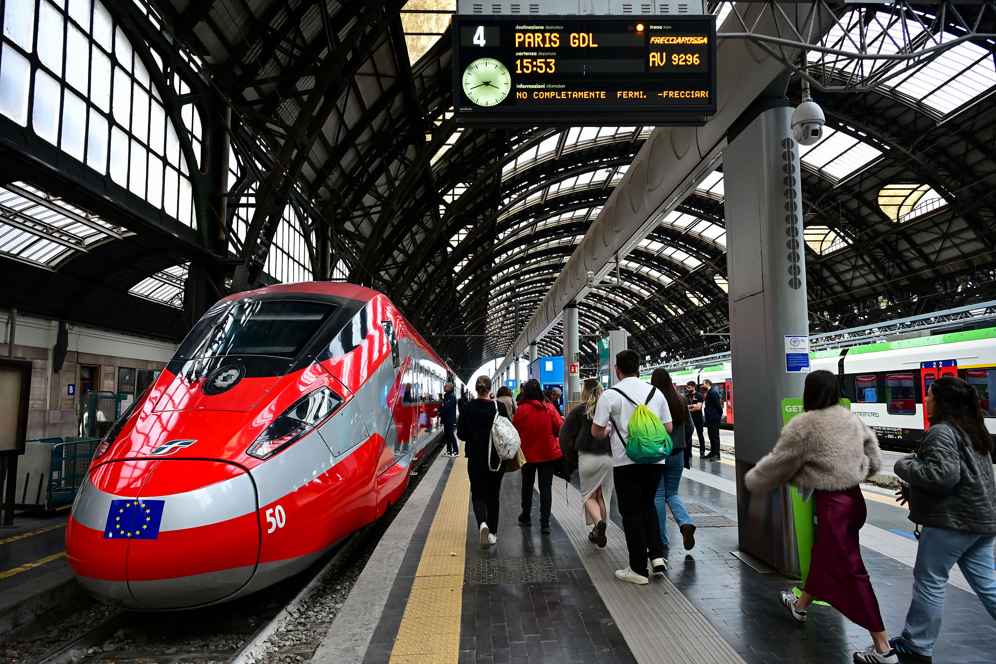 Guerrilla en el ferrocarril francés: Trenitalia reconfigura el mapa ferroviario galo y profundiza la competencia en la alta velocidad