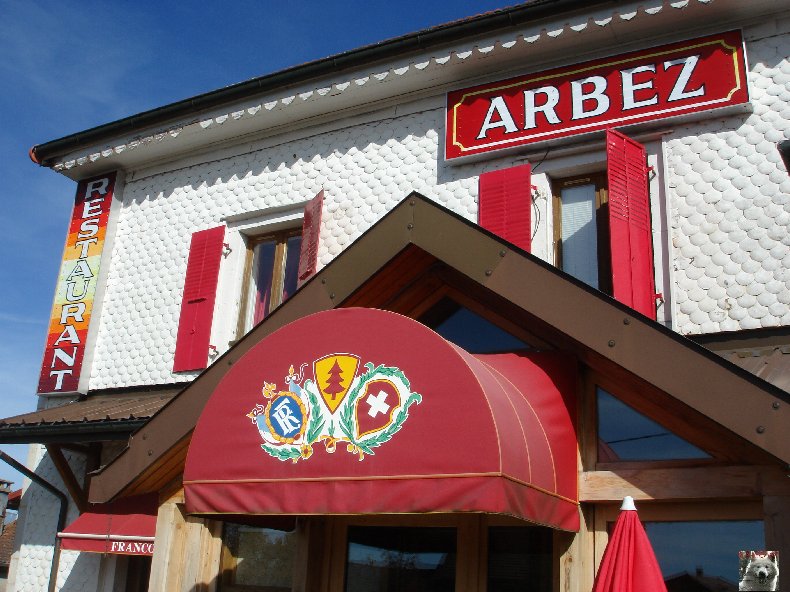 Tres países en un solo hotel. El extraño e irrepetible caso de Arbezia