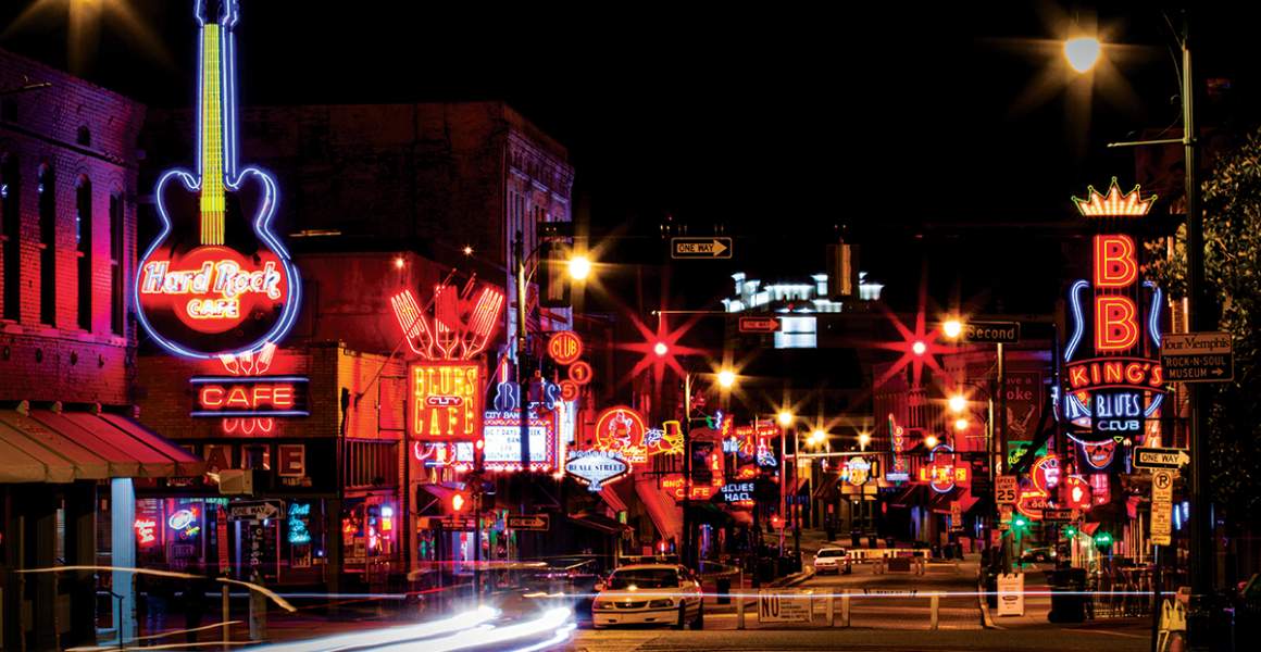 Memphis celebra los 90 años del lugar donde nació oficialmente el rock’n’roll, con festivales, museos y experiencias musicales únicas