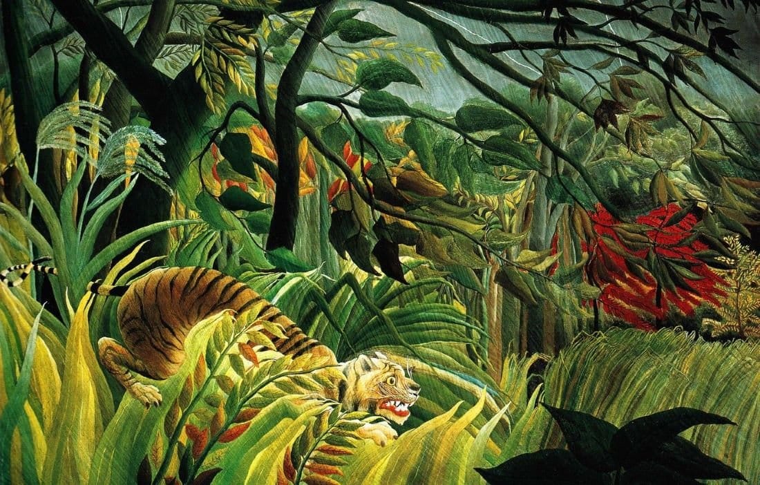 Una exposición reúne por primera vez obras inéditas de Henri Rousseau en París