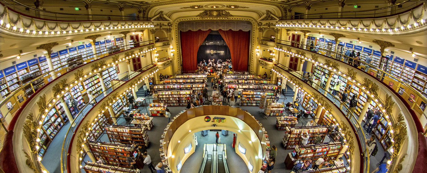 Experiencia Grand Splendid: un nuevo recorrido inmersivo en la librería más linda del mundo, en Buenos Aires