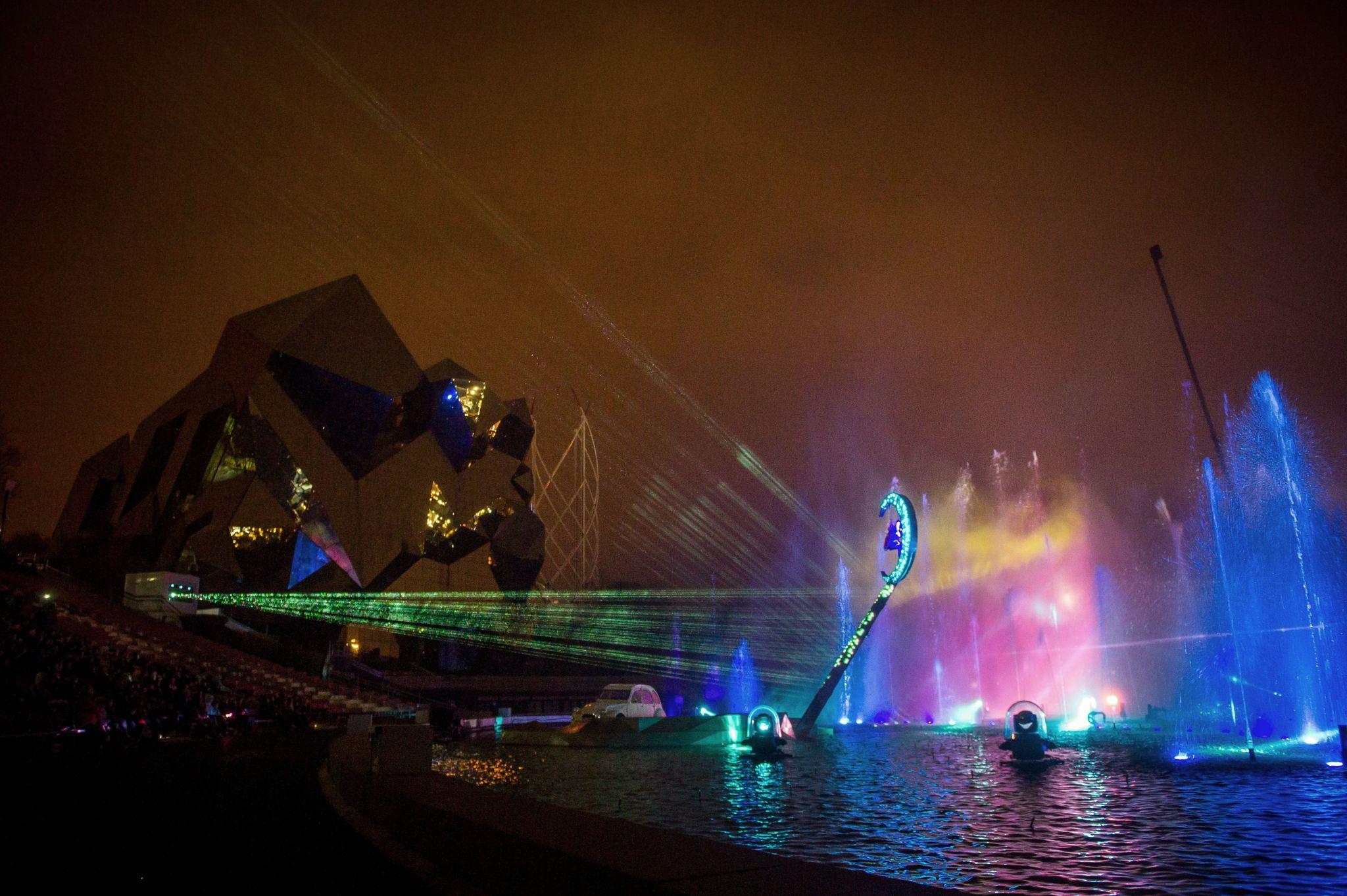 Futuroscope (Francia) lanza dos nuevas espectáculares atracciones para 2026