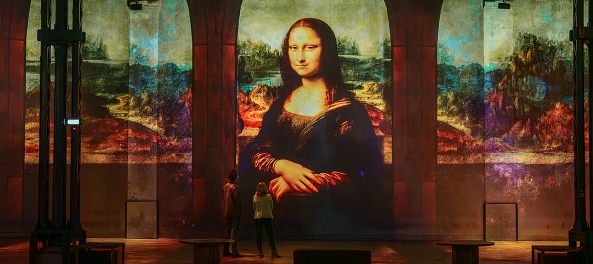 Una muestra inmersiva para descubrir como nunca las obras de Leonardo da Vinci, Rafael y Miguel Ángel