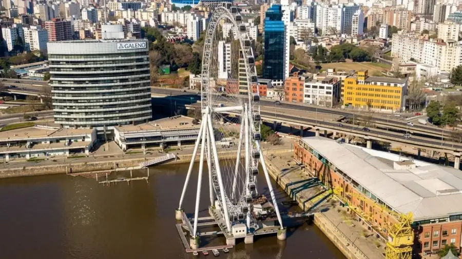 Buenos Aires tendrá una Rueda y estará en Puerto Madero. Cómo será y cuándo abriría