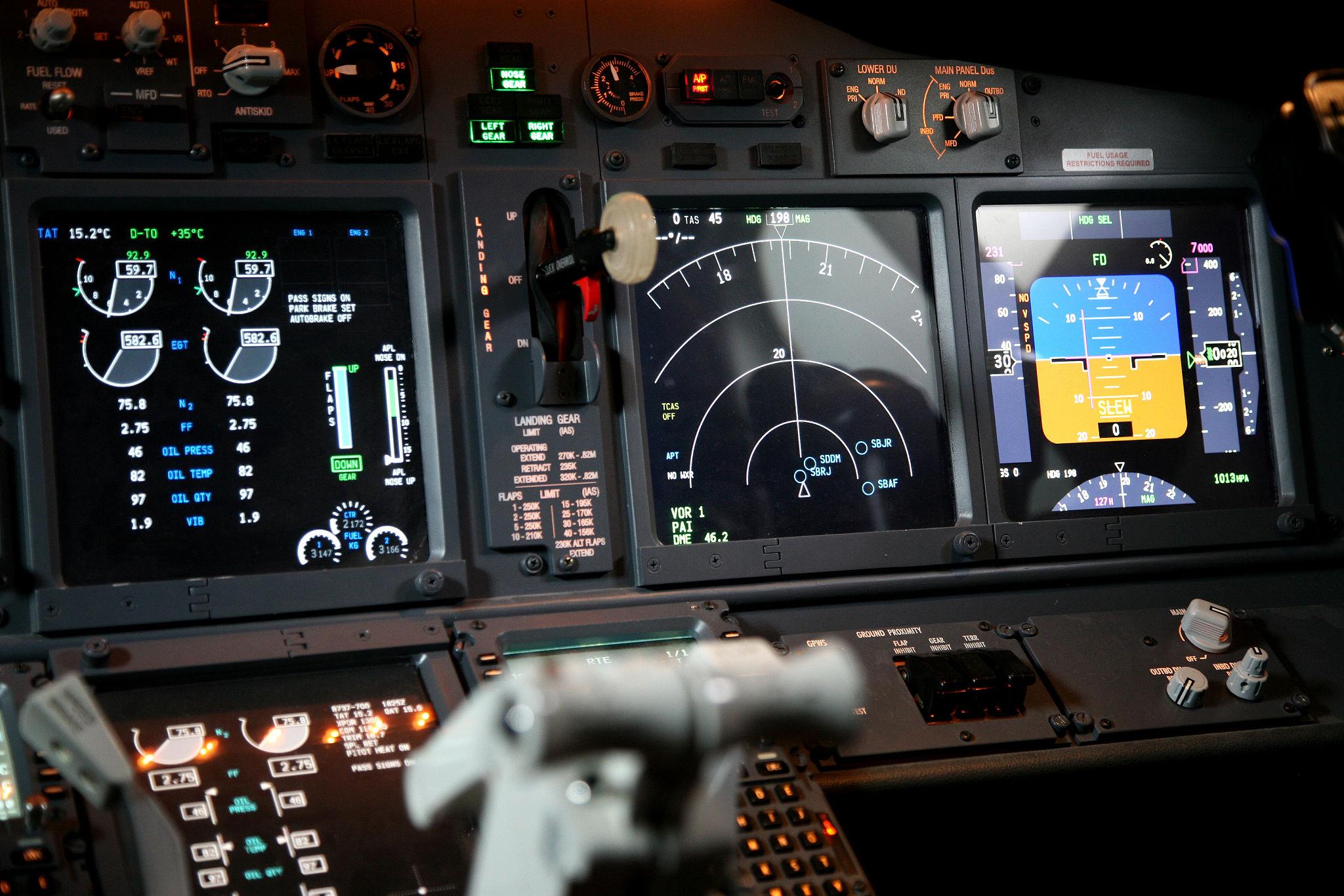 Cómo circulan los aviones comerciales por encima de zonas cercanas a las guerras