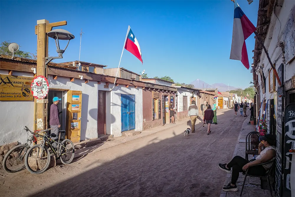 El otoño es la mejor época del año para viajar a San Pedro de Atacama