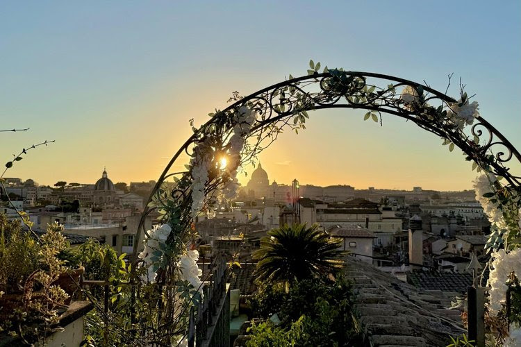 Abren una nueva habitación con vistas panorámicas únicas sobre el centro de Roma