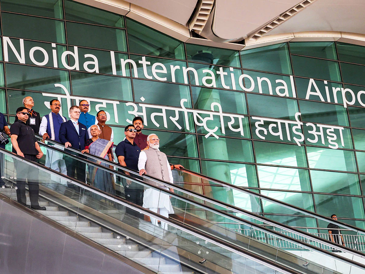 El aeropuerto del futuro existe y está en la India