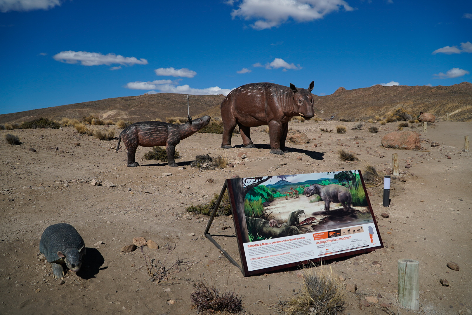 Cómo es el Paleoparque Comallo, el nuevo atractivo turístico de Río Negro que invita a viajar millones de años al pasado
