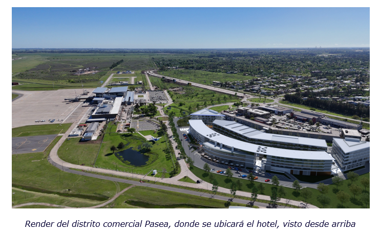 Abrirán un hotel Ibis Styles en el aeropuerto de Rosario