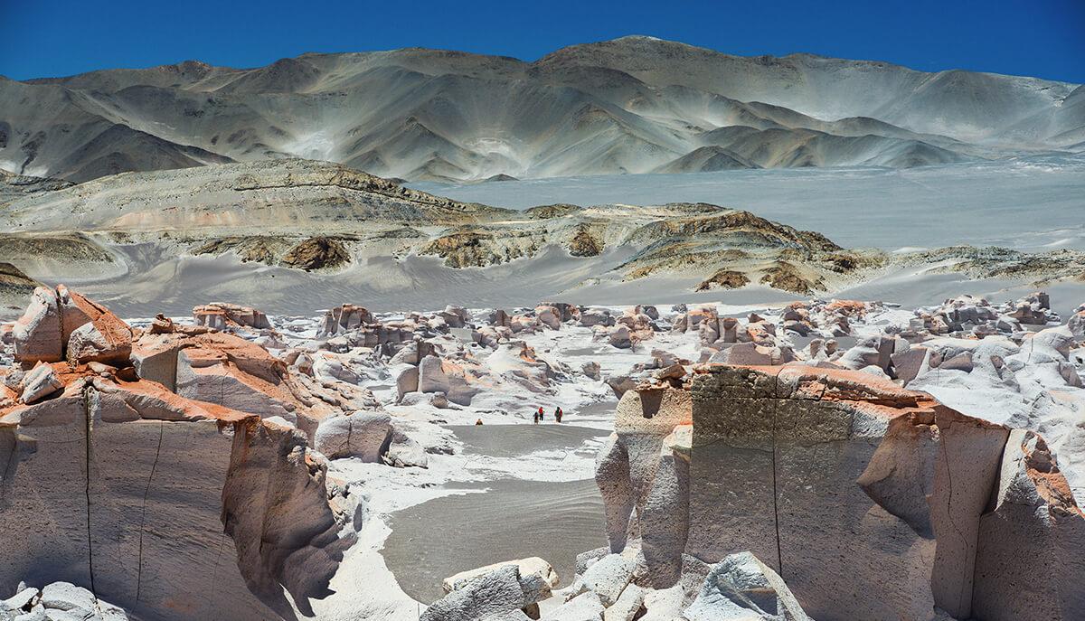 No es Marte, es la Argentina: el desierto de piedra pomez de Catamarca
