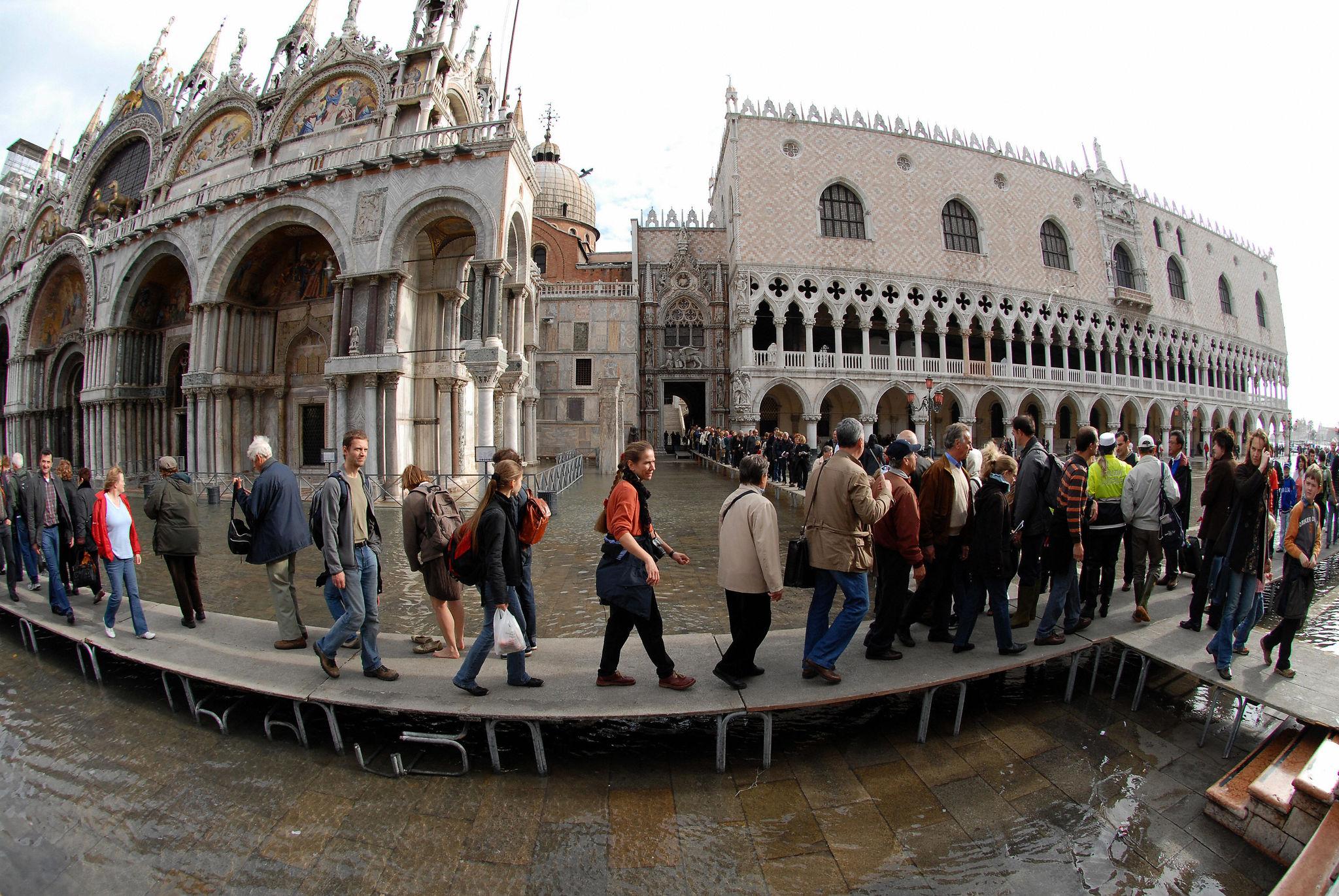 Venecia está en riesgo y estas son las opciones extremas que evalúan los científicos para salvarla
