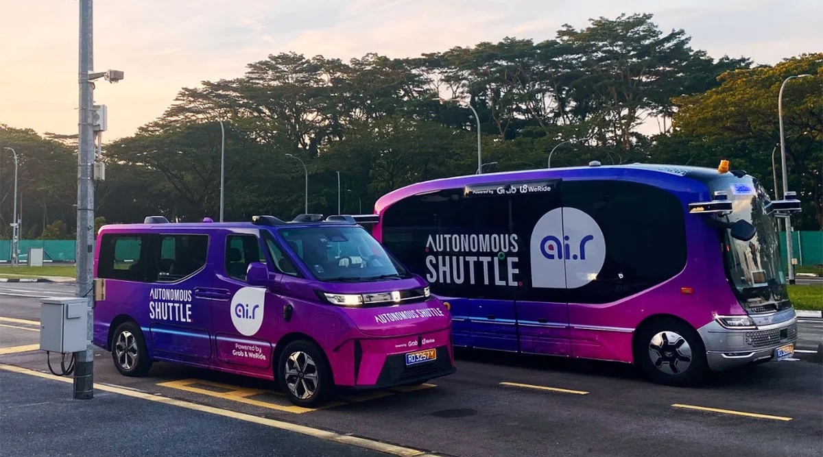 WeRide lanza taxis autónomos con Uber en Dubái y Singapur