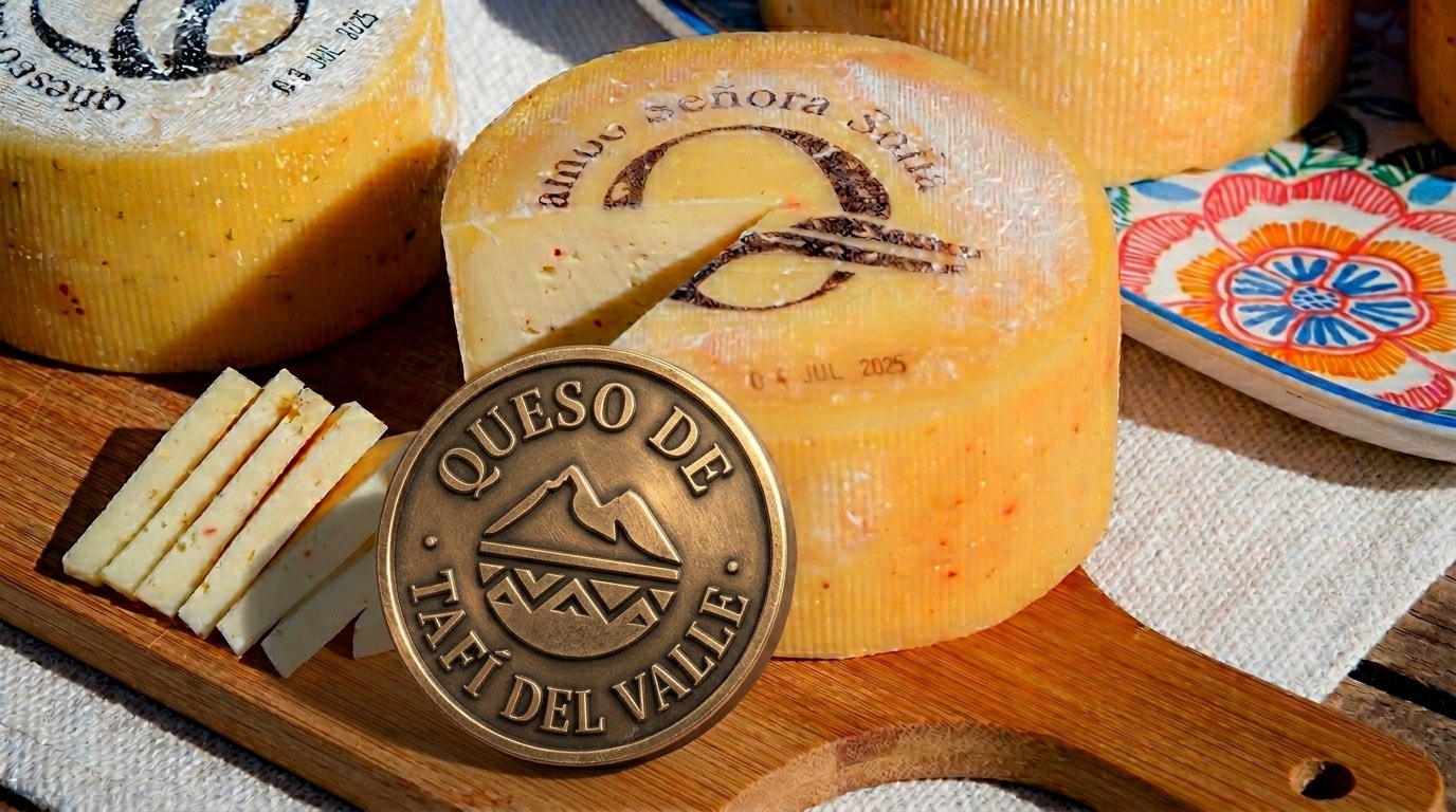 Queso de Tafí del Valle es el primer lácteo argentino con sello de origen