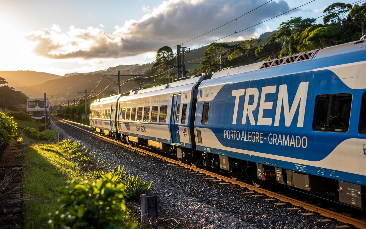 Proyectan un tren expreso entre Porto Alegre y Gramado que transformará el turismo en la Serra Gaúcha brasileña
