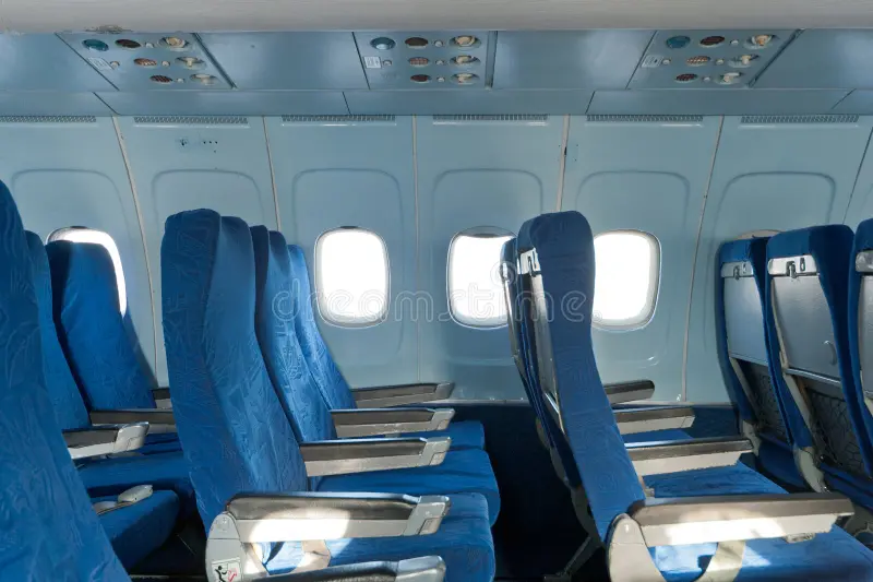 Volamos en aviones más viejos de lo que creemos y no nos damos cuenta