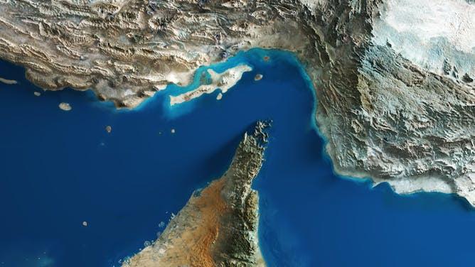 Cómo es el estrecho de Ormuz, el cuello de botella del mundo