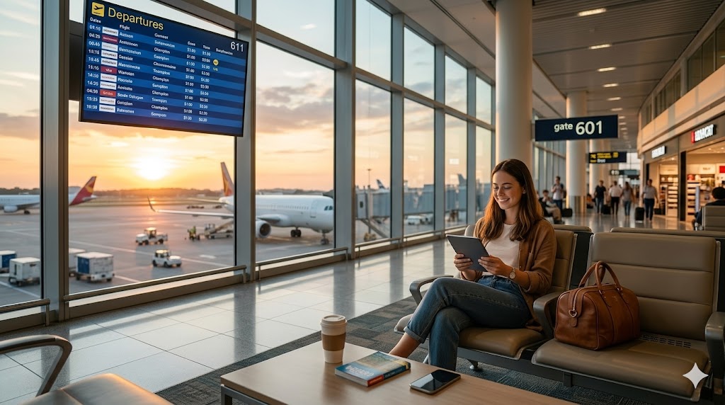 ¿Vuelo directo o con escala? El trayecto más corto no siempre es el más barato (ni el más saludable)
