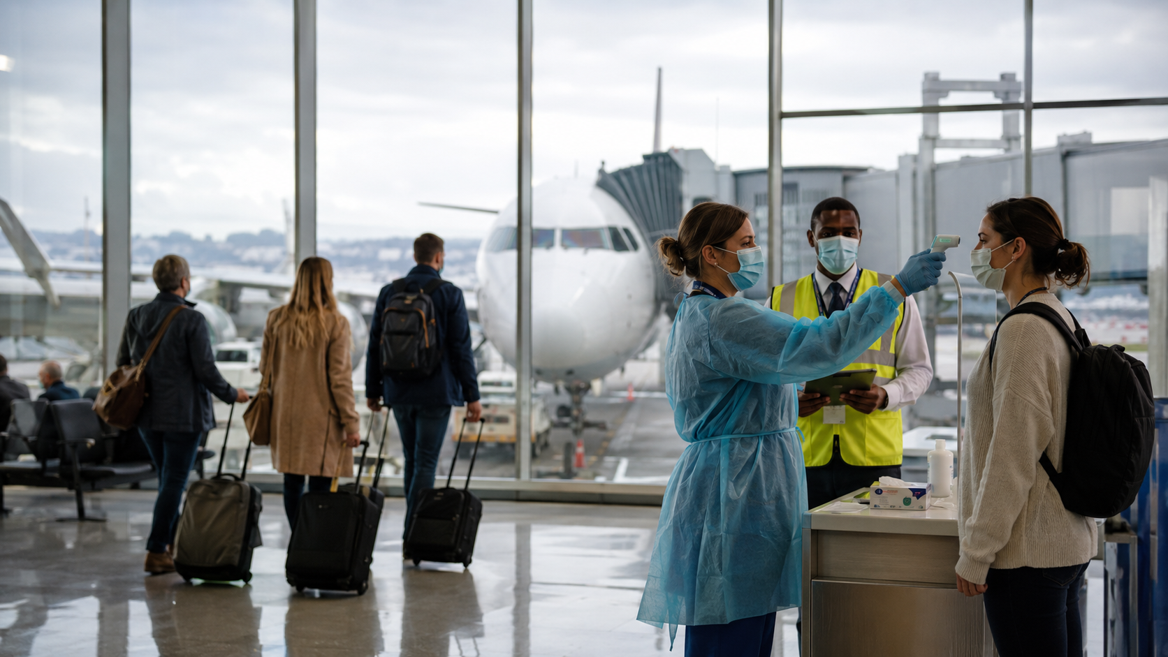 El hantavirus y la aviación global: se pone a prueba el control sanitario de los vuelos internacionales