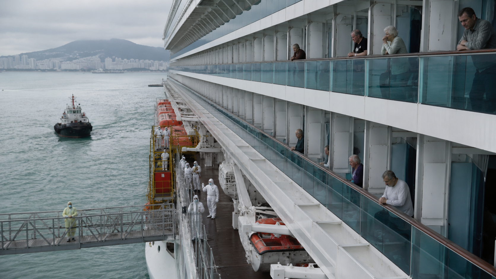 Cuarentenas en un crucero: el impacto piscológico en los pasajeros, cuando el viaje se transforma en riesgo sanitario, aislamiento e incertidumbre