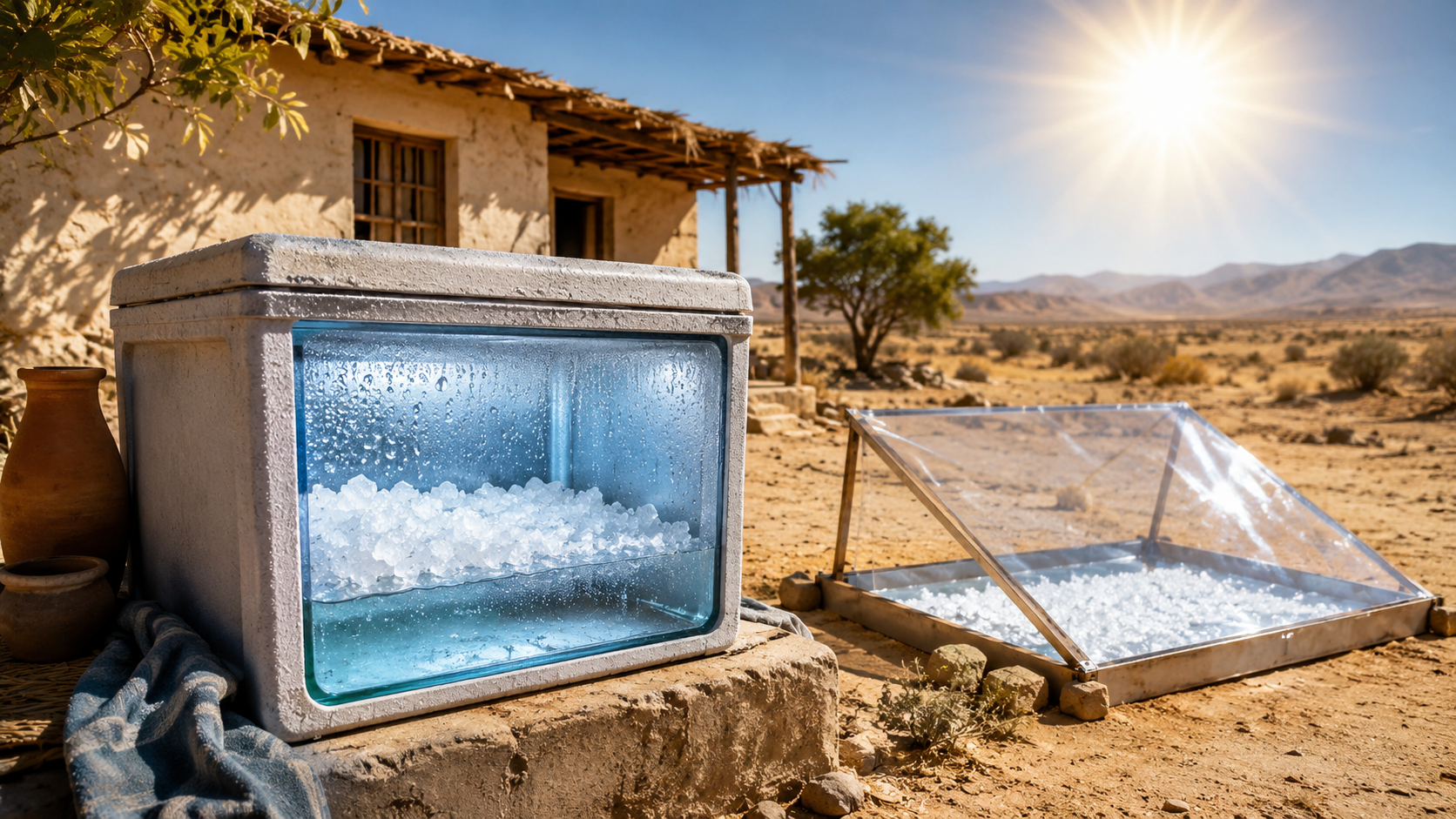 Una tecnología de enfriamiento sin electricidad podría aliviar la demanda global de aire acondicionado en tiempos de recalentamiento global