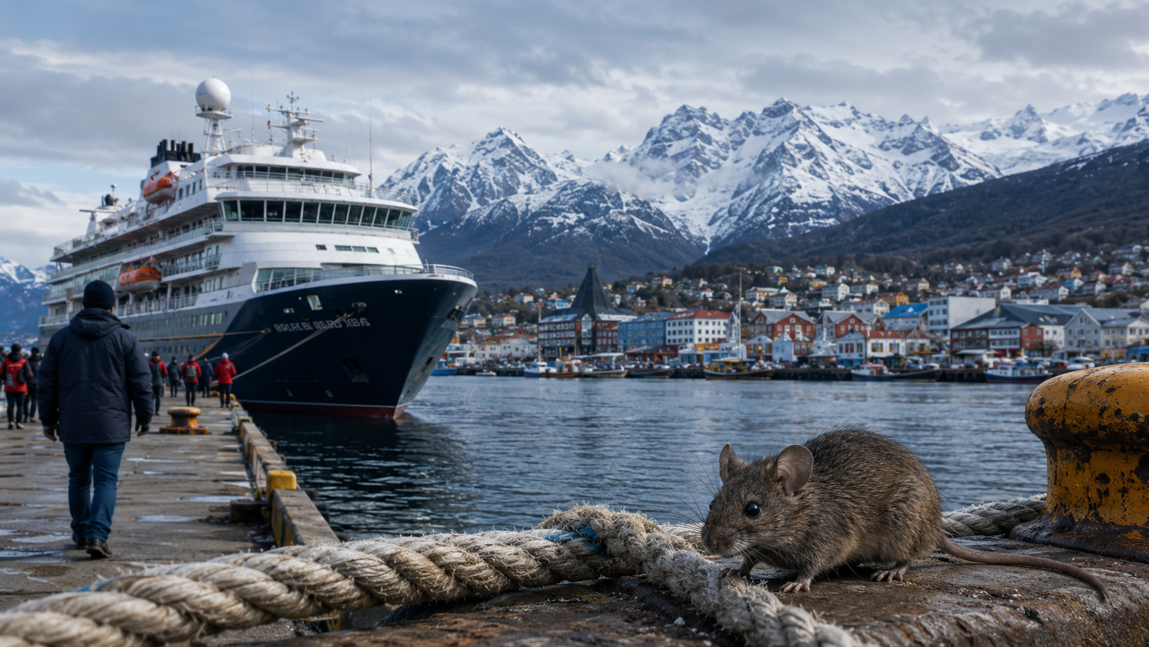 El brote en el MV Hondius pone bajo la lupa la gestión sanitaria de los cruceros de expedición y la seguridad sanitaria en Ushuaia