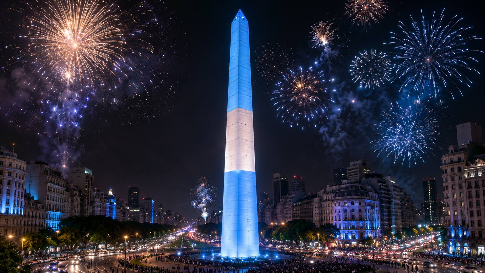 El Obelisco cumple 90 años y Buenos Aires lo celebra con una noche de mapping, música y Corrientes 24HS