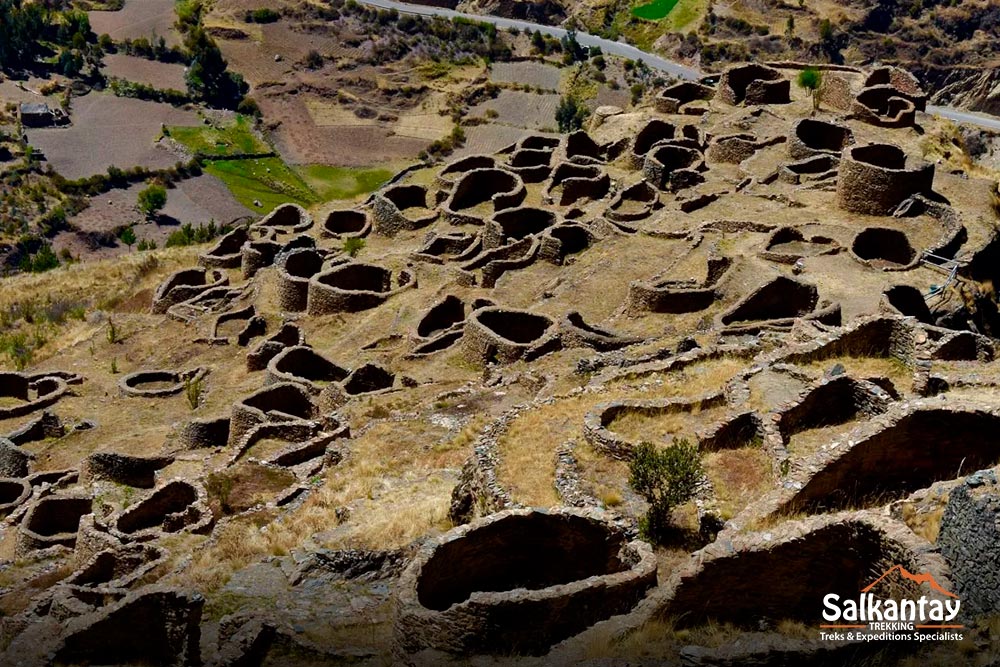 Así es Ancasmarka, el sitio que fue el “supermercado” de los incas, en los Andes peruanos