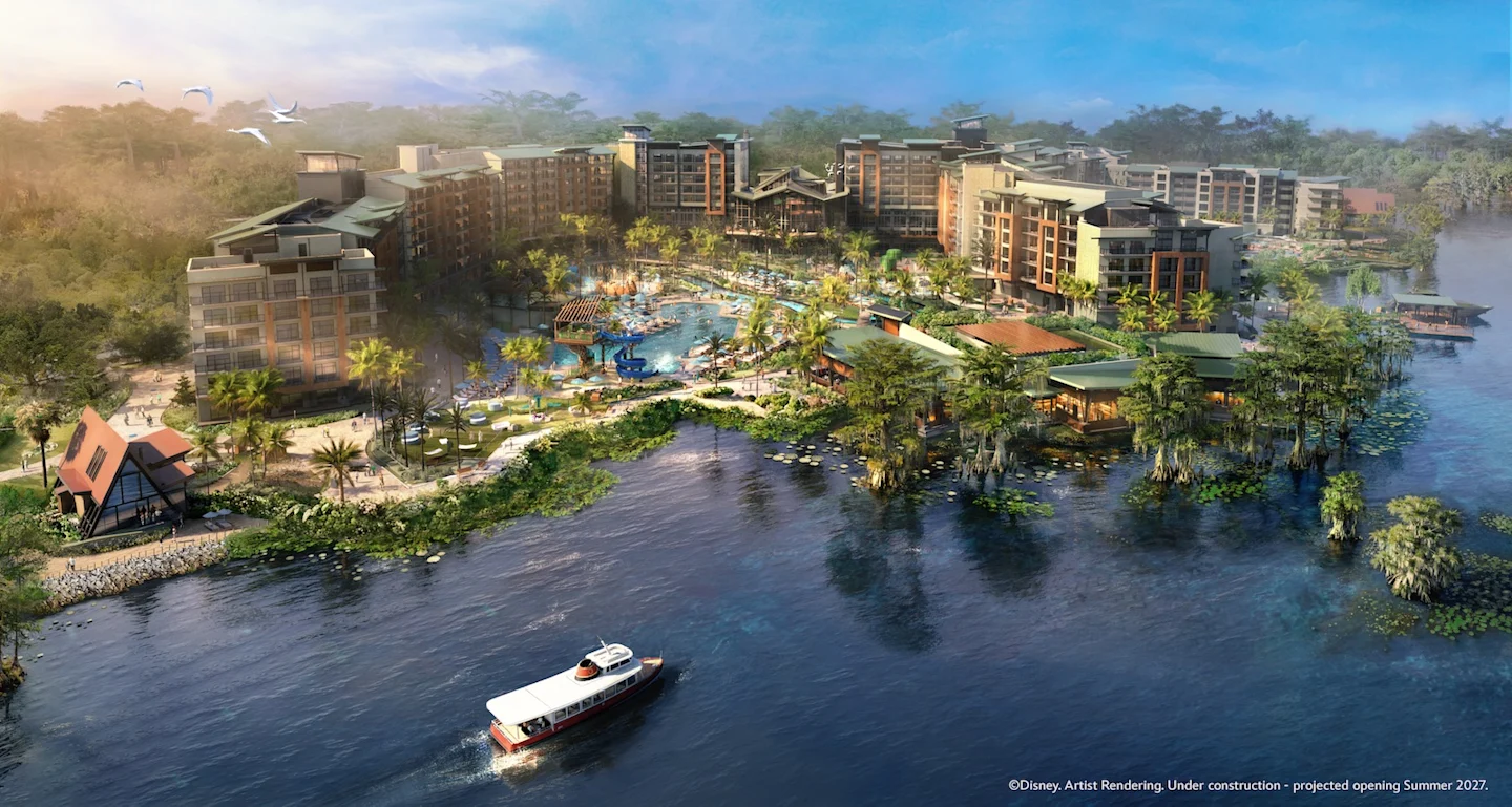 Disney Lakeshore Lodge: El nuevo hotel que se sumará al Walt Disney World en 2027