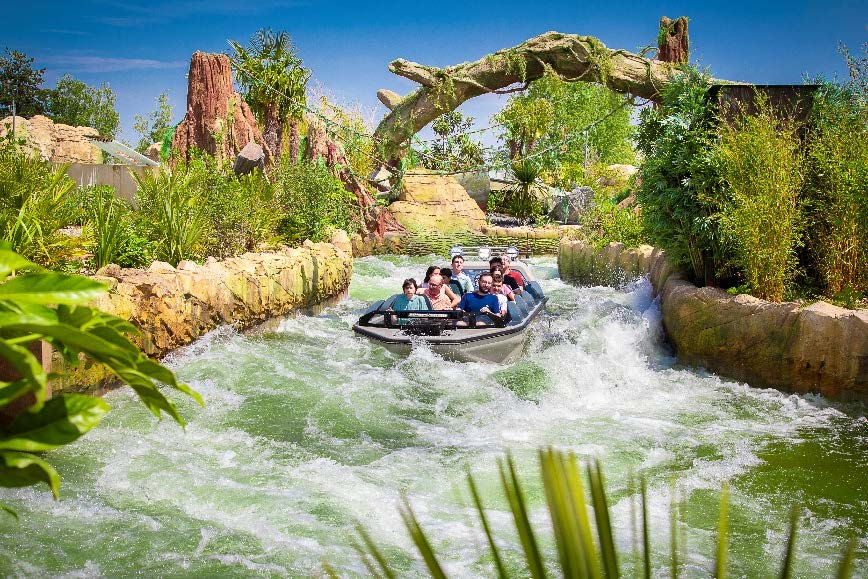 Cómo es el Futuroscope, nombrado como Mejor Parque Temático del Mundo en 2026