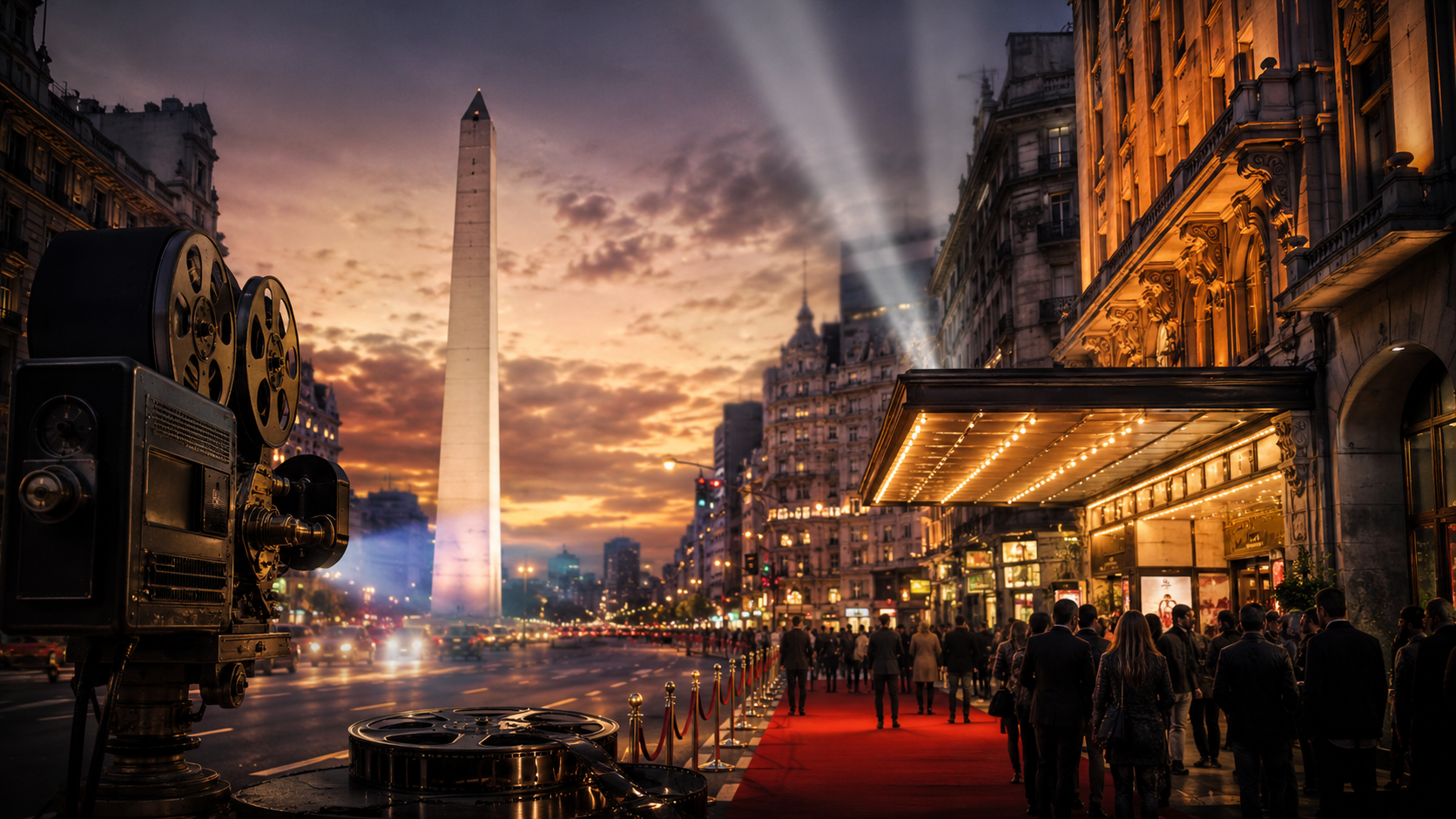 Buenos Aires se prepara para ser una de las capitales mundiales del cine en 2027