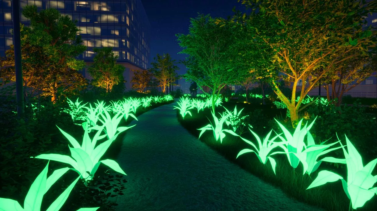 Plantas bioluminiscentes: la tecnología futurista para busca iluminar ciudades sin depender de la electricidadmático