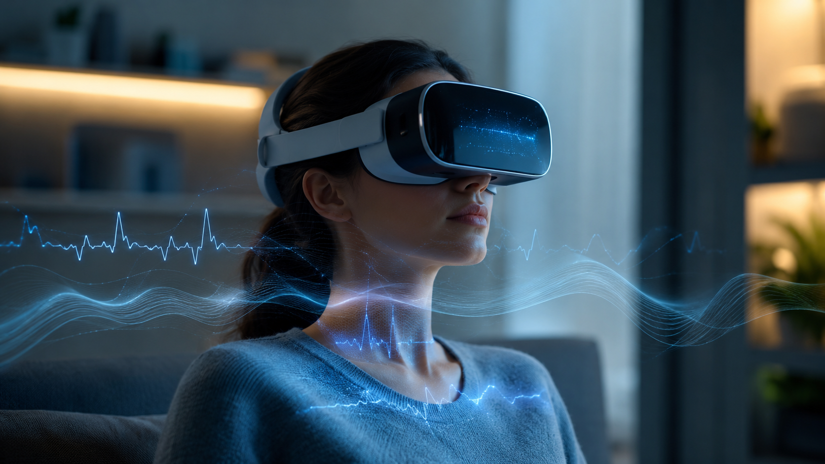 Chau passwords. El corazón es la contraseña del futuro para la realidad virtual y aumentada