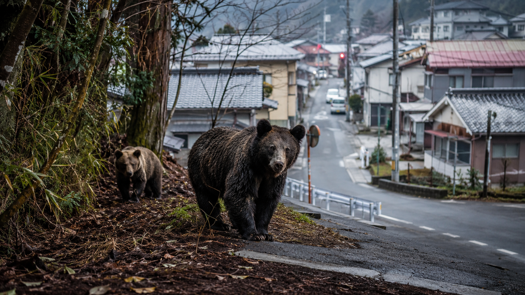 No kawai: en Japón autorizan la caza intensiva de osos y se abre un debate ambiental sobre la convivencia con la fauna salvaje