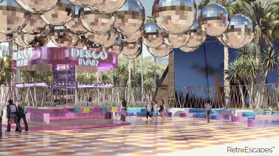 Retroscape en Las Vegas: la nostalgia se va a convertir en un parque temático