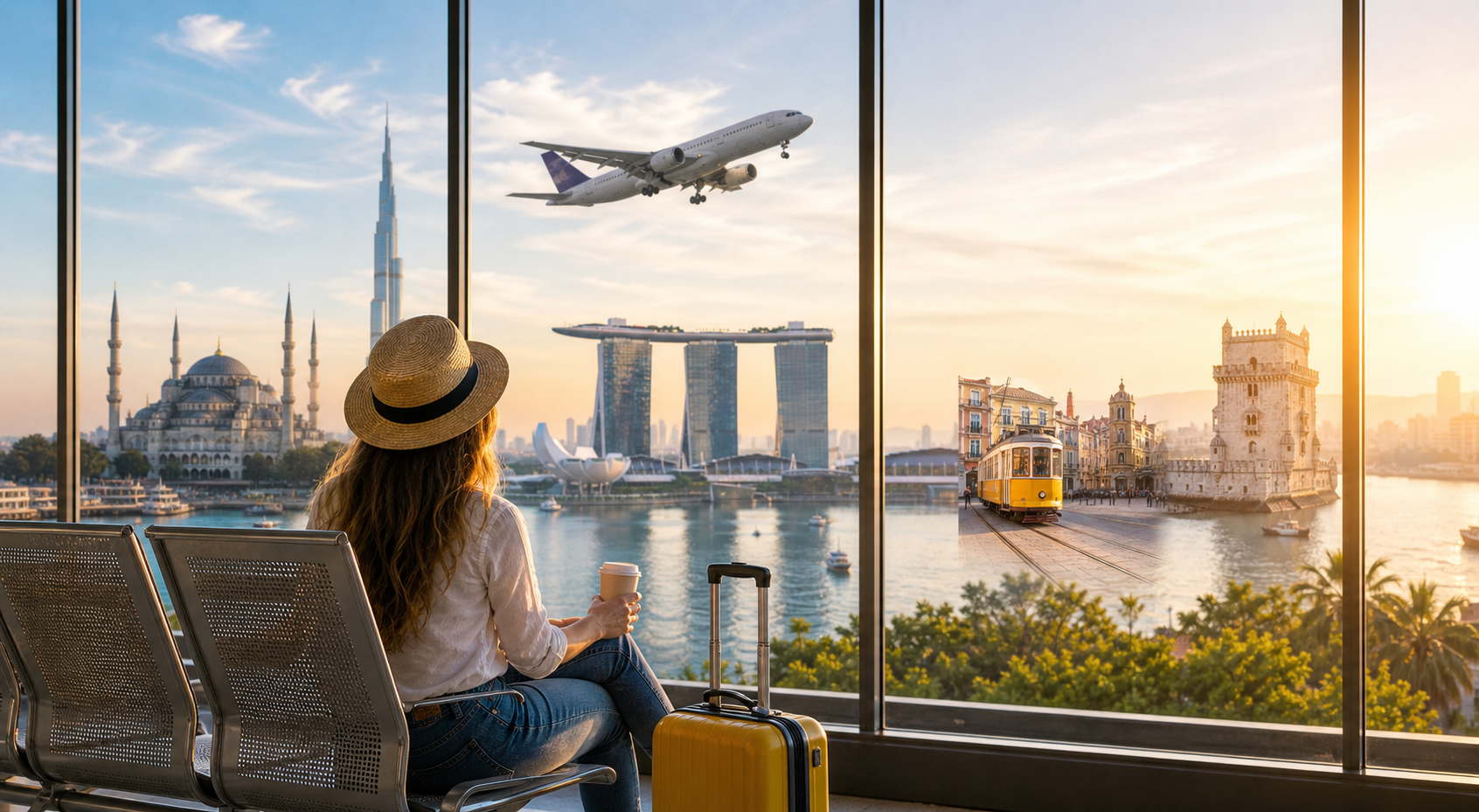 Stopover o cómo viajar a dos destinos al precio de uno y qué aerolíneas lo ofrecen en 2026