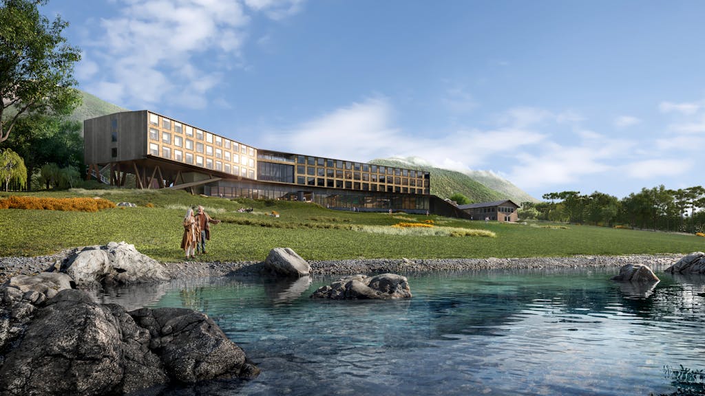 El hotel más austral del mundo abrirá sus puertas en octubre de 2026
