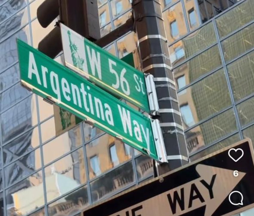 Nueva York tendrá una “Argentina Way” a metros de la Quinta Avenida