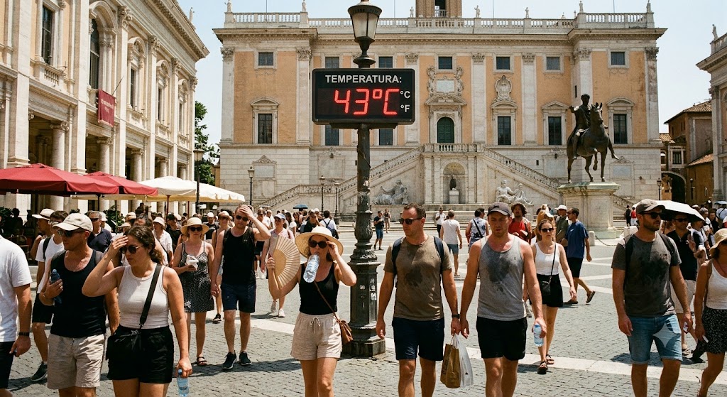 Europa debe convivir con nueva realidad de veranos con olas de calor cada vez más frecuentes y extremas