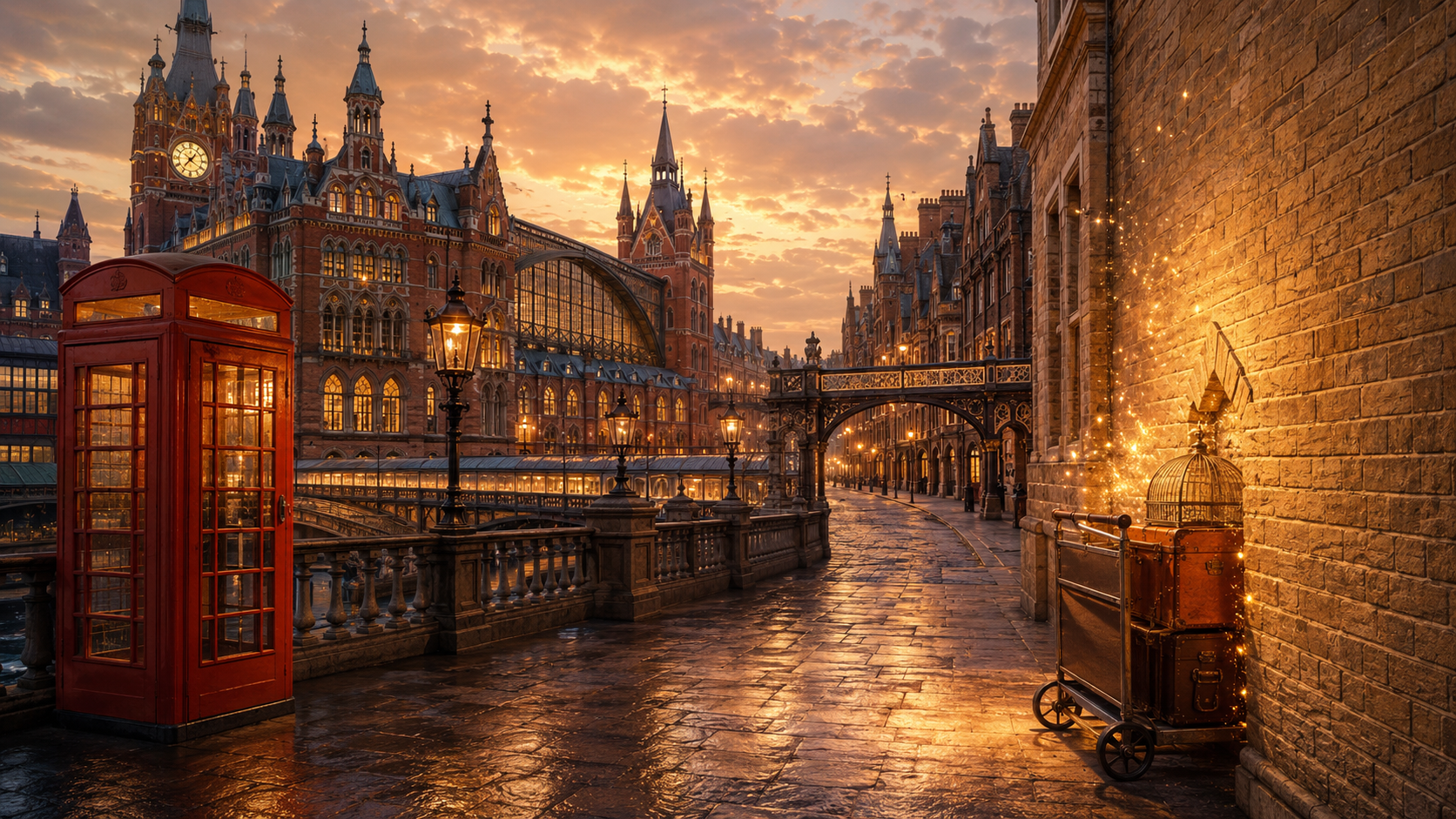 Londres mágica: un recorrido por los escenarios de Harry Potter por la capital británica