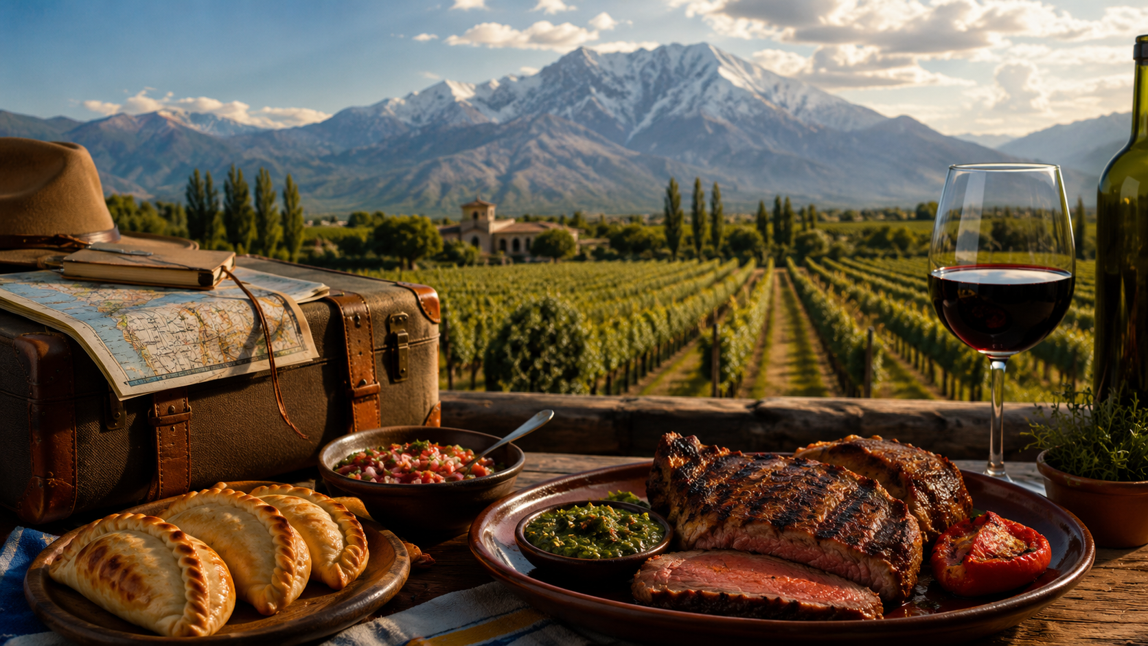 La Argentina y el turismo gastronómico: por qué quedó fuera del top 10 mundial y qué se debería considerar para que esté