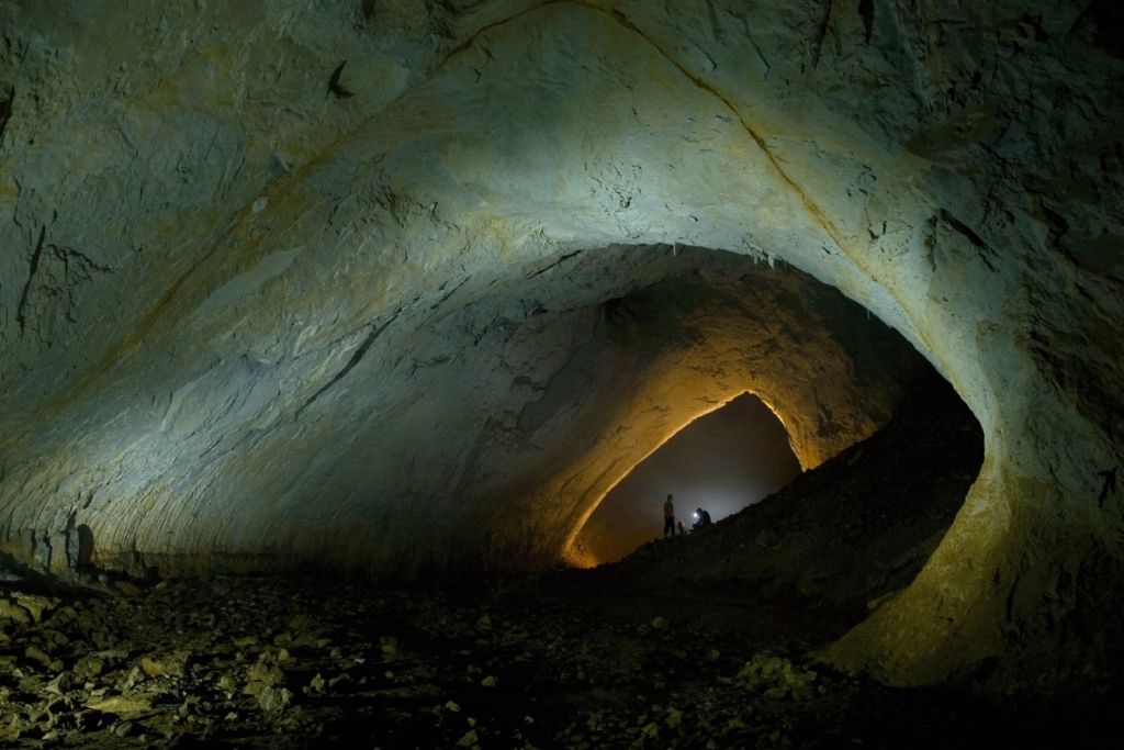 Una cueva de Rumania fue aislada durante millones de años y es como otro planeta con sus propias especies animales