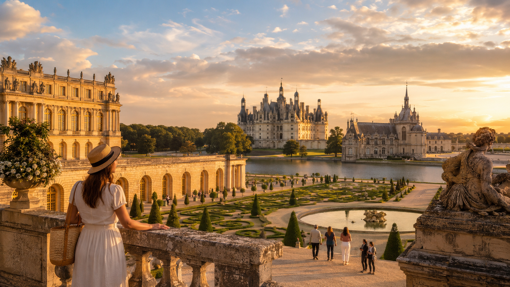 Un solo pase para visitar un país entero y cerca de 500 monumentos: el Pass Patrimoine de Francia