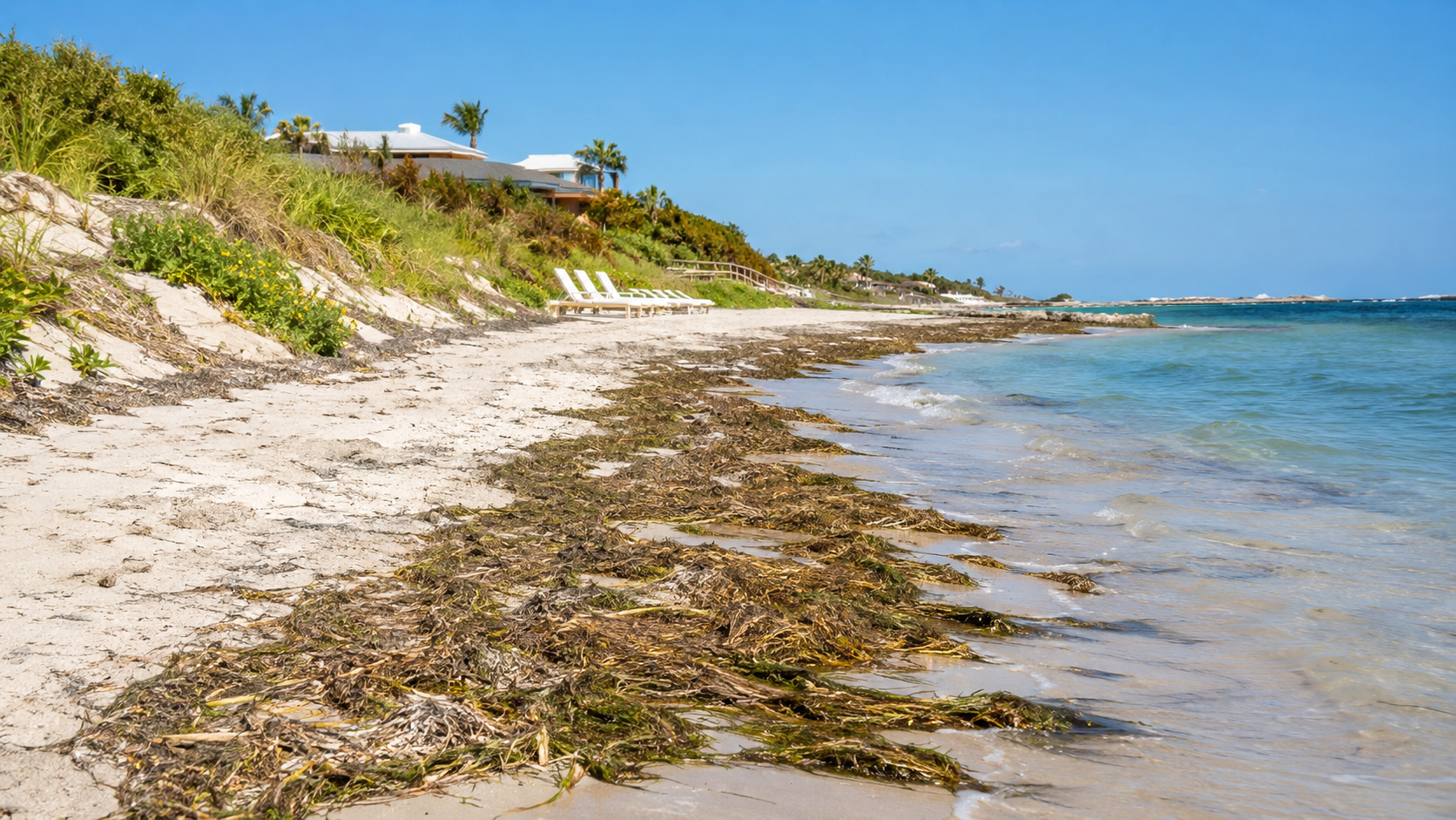 Playas “limpias” o como el ideal turístico acelera la erosión costera