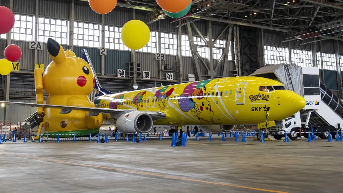 Japón tendrá el primer aeropuerto Pokémon del mundo: abrirá en la península de Noto