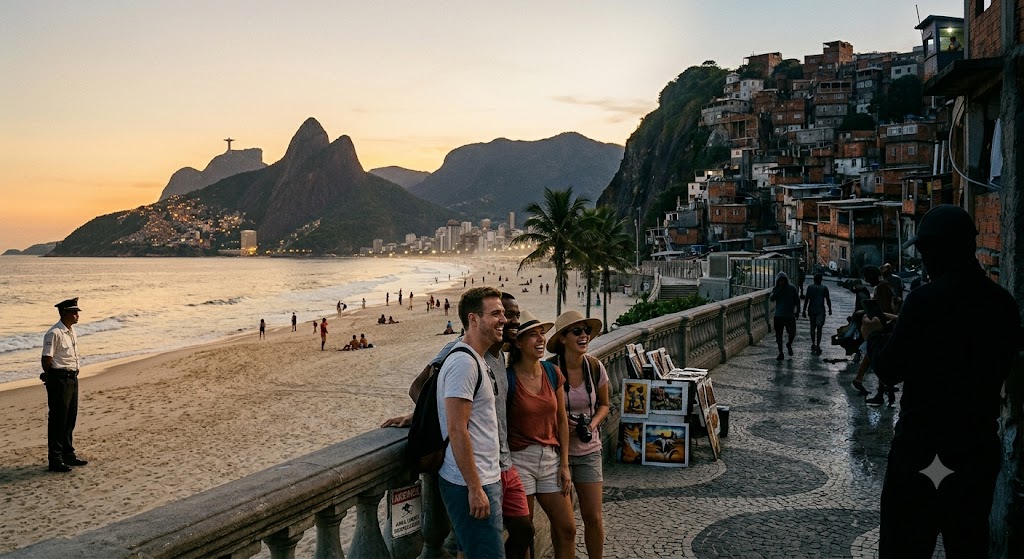 Río de Janeiro y la seguridad: cómo conciliar un enorme atractivo y un alto riesgo percibido