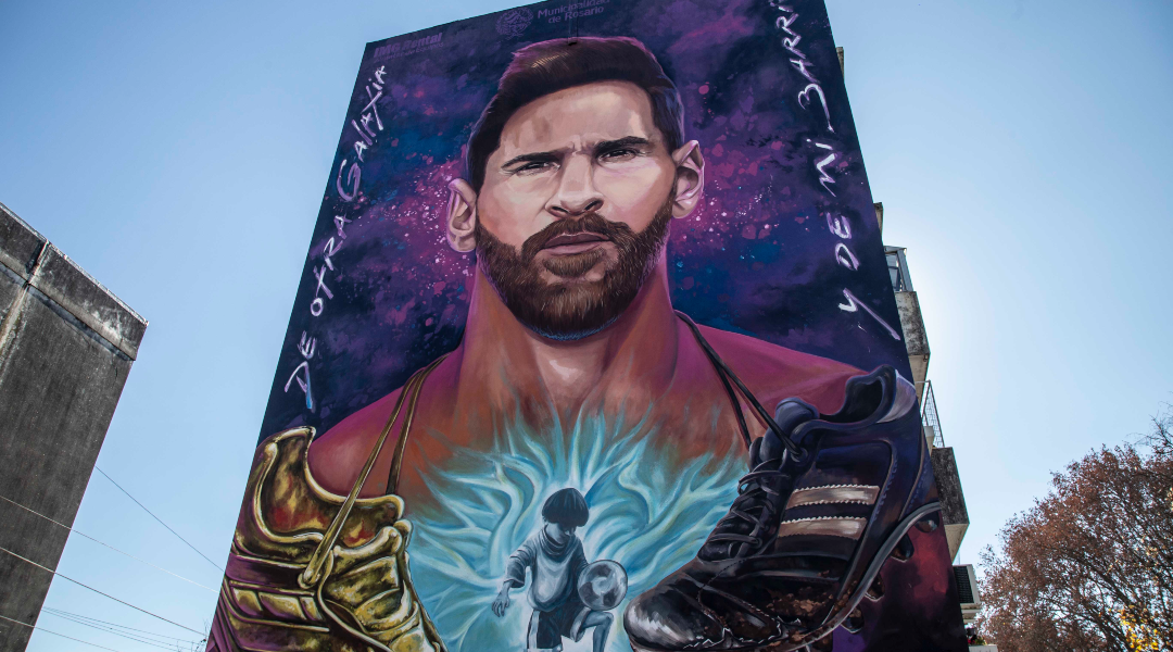 Más que una visita, una cábala: el recorrido que sigue las huellas de Lionel Messi en Rosario