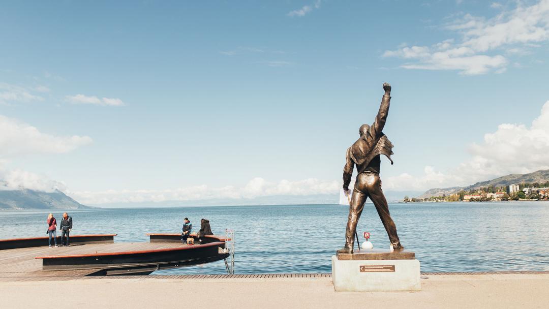 Se viene una gran fiesta por el doble aniversario de Freddie Mercury, en Montreux, sobre la Riviera suiza